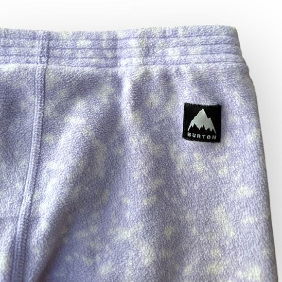 Burton Snowsuit Base Layer & Mitts Winter Ski Outfit Size 4T Stardust Lavender - Picture 10 of 16